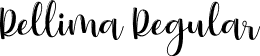 Rellima Regular font - Rellima.otf