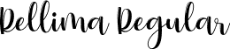 Rellima Regular font - Rellima.ttf