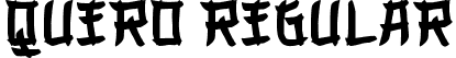 QUERO Regular font - ttf.ttf