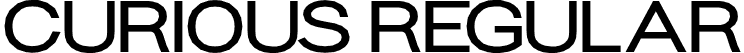 Curious Regular font - Curious.ttf