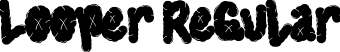 Looper Regular font - Looper.ttf