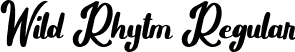 Wild Rhytm Regular font - Wild Rhytm.otf