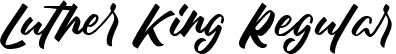 Luther King Regular font - Luther King Free.ttf