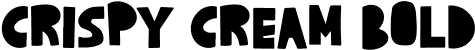 Crispy Cream Bold font - Crispy Cream-Bold.otf