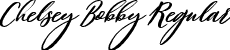 Chelsey Bobby Regular font - Chelsey Bobby - TTF.ttf