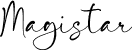 Magistar font - Magistar.ttf