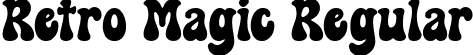 Retro Magic Regular font - Retro Magic Font by Keithzo.otf