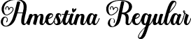 Amestina Regular font - Amestina.ttf