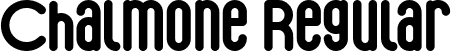 Chalmone Regular font - Chalmone.ttf