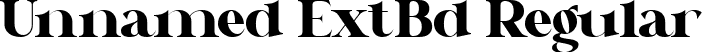 Unnamed ExtBd Regular font - DreamsNoteDemo-ExtraBold.ttf