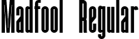 Madfool Regular font - madfool.ttf