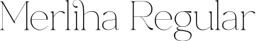 Merliha Regular font - Merliha.otf