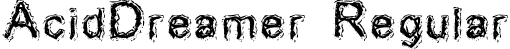 AcidDreamer Regular font - AcidDreamer.ttf