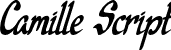 Camille Script font - Camille.otf