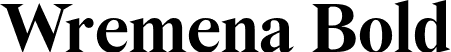 Wremena Bold font - Wremena Bold.otf