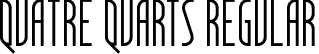 Quatre Quarts Regular font - QuatreQuarts.otf