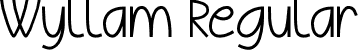 Wyllam Regular font - WyllamDemo.otf