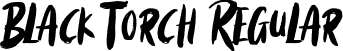 Black Torch Regular font - Black Torch.otf