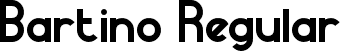 Bartino Regular font - Bartino-Regular.otf