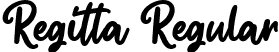 Regitta Regular font - Regitta.ttf