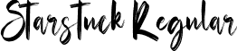 Starstuck Regular font - Starstuck.ttf