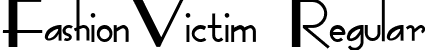 FashionVictim Regular font - FashionVictim.ttf