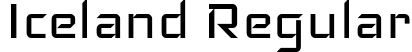 Iceland Regular font - Iceland-Regular.ttf