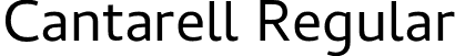 Cantarell Regular font - Cantarell-Regular.otf