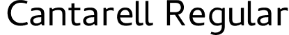 Cantarell Regular font - Cantarell-Regular.ttf