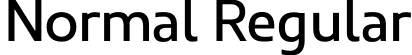 Normal Regular font - ridtypepronormaldemodemo-jrlzm.otf