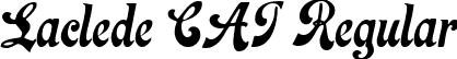 Laclede CAT Regular font - Laclede_CAT.ttf