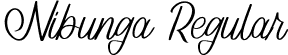 Nibunga Regular font - Nibunga.ttf