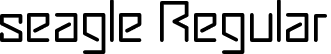 seagle Regular font - seagle.otf