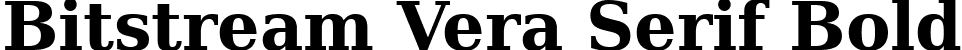 Bitstream Vera Serif Bold font - Bitstream Vera Serif Bold.ttf