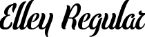 Elley Regular font - elley.otf