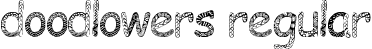 Doodlowers Regular font - Doodlowers.ttf