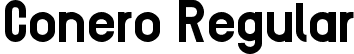 Conero Regular font - Conero.otf