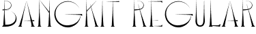 Bangkit Regular font - Bangkit.ttf