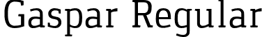 Gaspar Regular font - Gaspar_Regular.otf