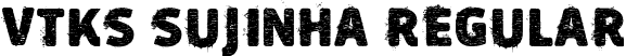 vtks sujinha Regular font - vtks sujinha.ttf