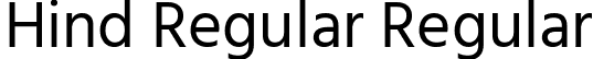 Hind Regular Regular font - Hind-Regular.ttf