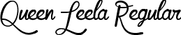 Queen Leela Regular font - Queen Leela - TTF.ttf