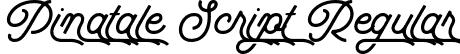 Pinatale Script Regular font - Pinatale Script.ttf