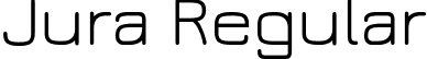 Jura Regular font - Jura-Regular.ttf