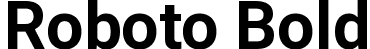 Roboto Bold font - Roboto-Bold.ttf