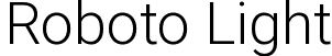 Roboto Light font - Roboto-Light.ttf