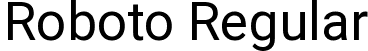 Roboto Regular font - Roboto-Regular.ttf