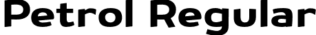 Petrol Regular font - Petrol-Regular.otf