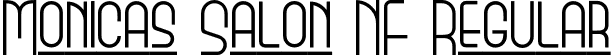 Monicas Salon NF Regular font - MonicasSalonNF.otf