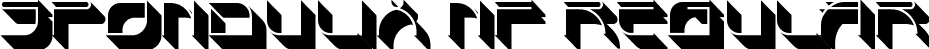 Spondulix NF Regular font - SpondulixNF.ttf